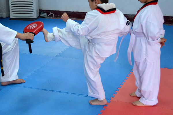 Zajęcia sportowe Taekwon Do